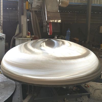 Cabeças de tanque personalizadas Cabeça torisférica acessível para desempenho igual