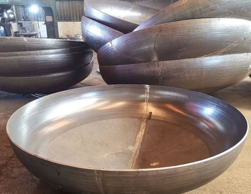 Cabeças de tanque personalizadas Cabeça torisférica acessível para desempenho igual