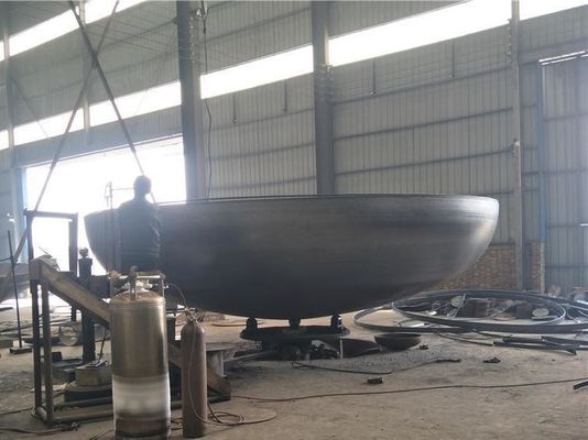 Fornecimento Asme aço inoxidável 304 cabeçalho elíptico terminações de tanque para personalização da indústria