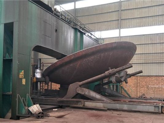Fornecimento Asme aço inoxidável 304 cabeçalho elíptico terminações de tanque para personalização da indústria
