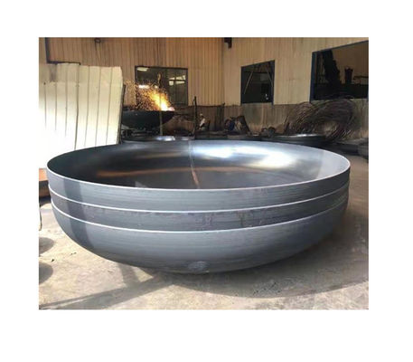 Fornecimento Asme aço inoxidável 304 cabeçalho elíptico terminações de tanque para personalização da indústria