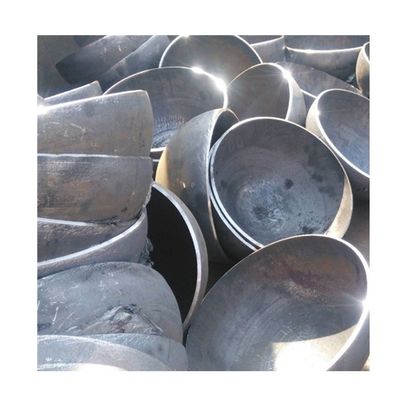 Conexão de soldagem OEM/ODM aceita Hemisfério de metal de aço carbono para benefício