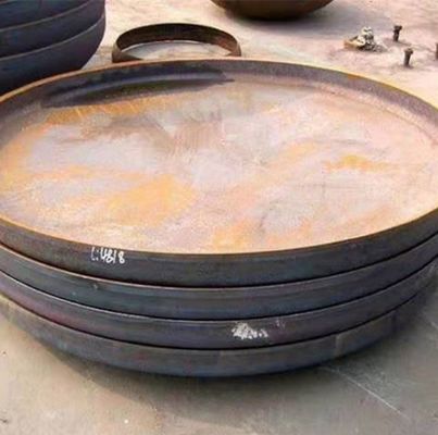Conexão de soldagem OEM/ODM aceita Hemisfério de metal de aço carbono para benefício