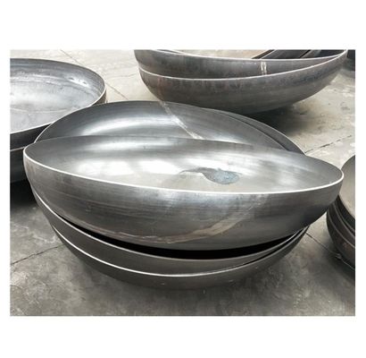 ASME Standard 300mm 500m 800m 1000mm Torisférica cabeça e extremidades do recipiente de pressão