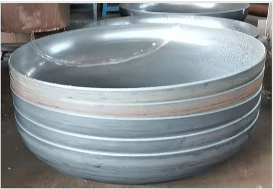 Conexão de soldadura padrão ASME de aço inoxidável cabeça hemisférica