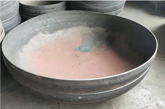 Conexão de soldadura padrão ASME de aço inoxidável cabeça hemisférica