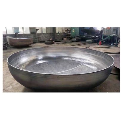 ASME Standard Flat Dished Head para Hemisférios de Aço