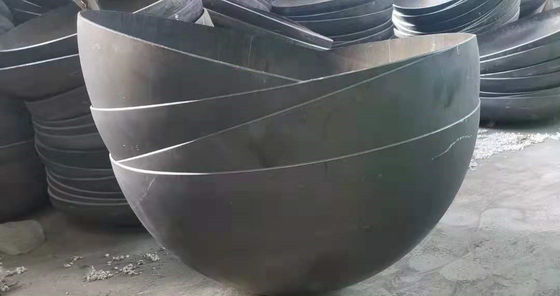 ASME Standard Flat Dished Head para Hemisférios de Aço