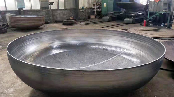 ASME Standard Flat Dished Head para Hemisférios de Aço