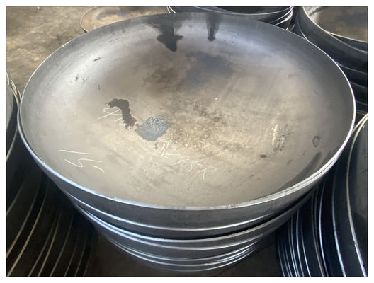 ASME Standard Flat Dished Head para Hemisférios de Aço