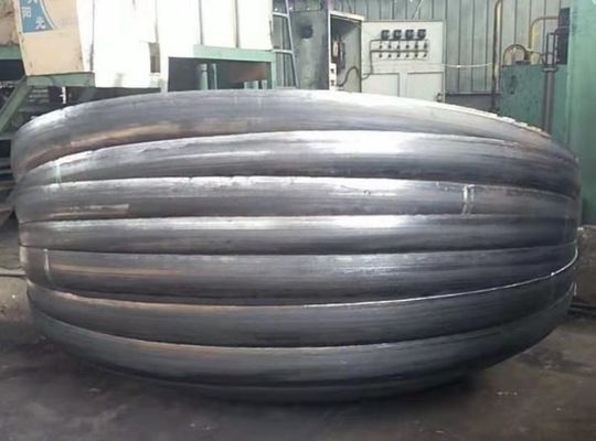 ASME padrão 30 polegadas ligação de soldagem cabeça de tanque hemisférica para fim de tubo de aço
