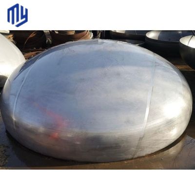 Cabeça de círculo 1000 mm de aço inoxidável Hemisfério elíptico Cabeça cónica torisférica