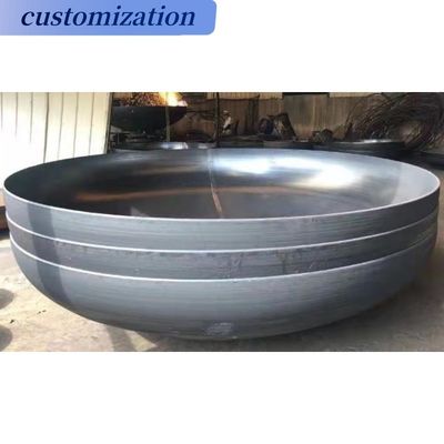 Cabeça de círculo 1000 mm de aço inoxidável Hemisfério elíptico Cabeça cónica torisférica
