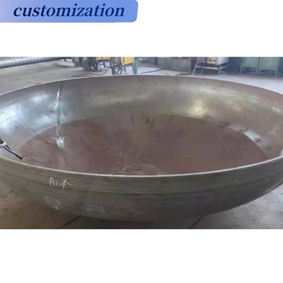 Cabeça de círculo 1000 mm de aço inoxidável Hemisfério elíptico Cabeça cónica torisférica