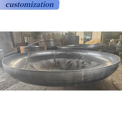 Cabeça de círculo 1000 mm de aço inoxidável Hemisfério elíptico Cabeça cónica torisférica