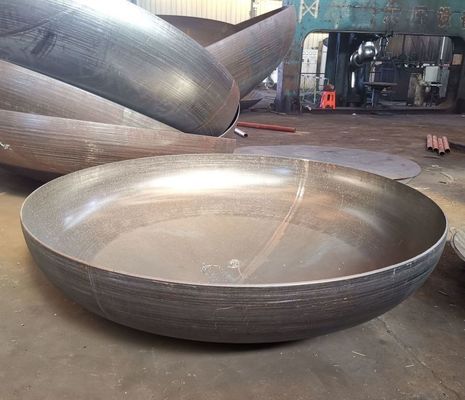 Cabeça de fundição com extremo de placa esférica, de aço carbono