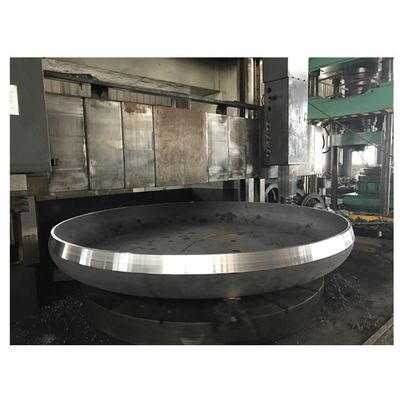 Tamanho personalizado ASME cabeça de tanque elíptica de pressão a frio