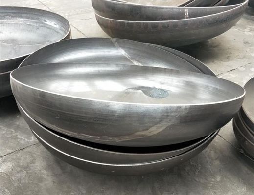 Tamanho personalizado ASME cabeça de tanque elíptica de pressão a frio
