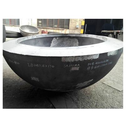Cabeça de hemisfério de aço carbono para prensagem a quente e prensagem a frio