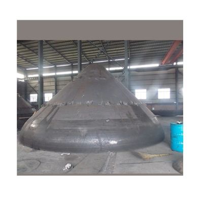 Cabeça do tanque de aço inoxidável Cabeça do tanque de aço inoxidável Cabeças cônicas com normas industriais iguais