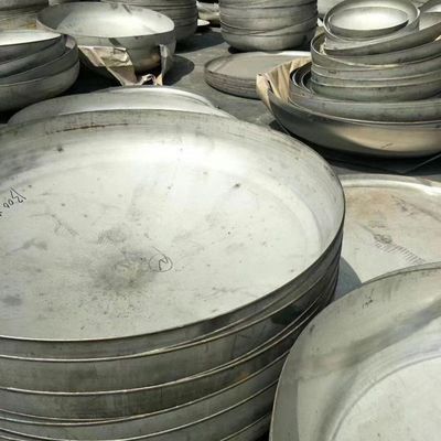 Aço inoxidável 1.4M 1400Mm Diâmetro cabeça de prato elíptica com certificado completo