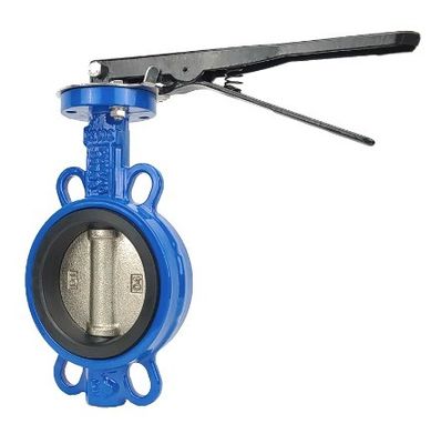 OEM Válvulas de borboleta de ferro fundido flexíveis e flexíveis para controle industrial