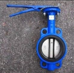 OEM Válvulas de borboleta de ferro fundido flexíveis e flexíveis para controle industrial