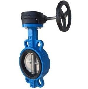 OEM Válvulas de borboleta de ferro fundido flexíveis e flexíveis para controle industrial