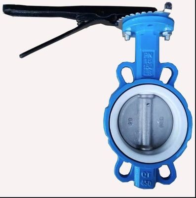 OEM Válvulas de borboleta de ferro fundido flexíveis e flexíveis para controle industrial