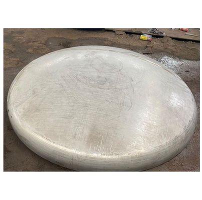 1400mm Diâmetro de aço inoxidável Hemisfério elíptico cabeça de prensagem de prensagem personalizada