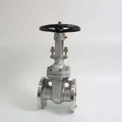 ANSI API 150Lb 300lb 3 polegadas 4 polegadas Y Tipo de válvula de porta manual de flange de aço inoxidável
