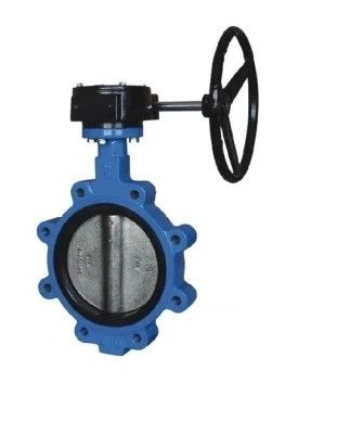 API609 EPDM revestido PTFE de ferro fundido tipo wafer para necessidades personalizadas
