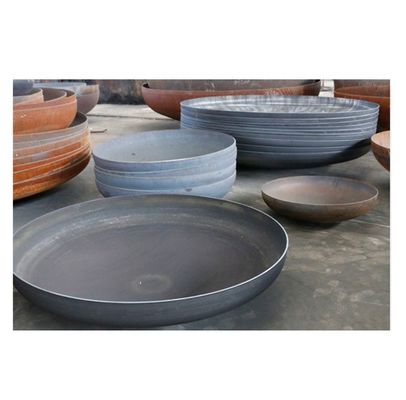 Cabeça de tanque elíptica Asme de aço carbono personalizado com código de cabeça superior e circular