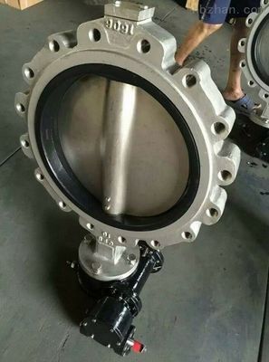 DN65 válvula de borboleta de ferro dúctil com motor elétrico com serviço personalizado