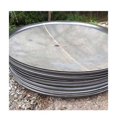 Cabeça plana grande cabeça invertida cabeças de flanges com certificado completo e a preços acessíveis