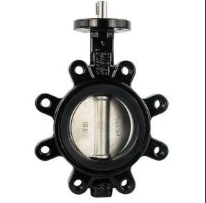 Válvula de borboleta de ferro fundido elétrico de accionamento de ferro dúctil LT Lug tipo para controlo de água