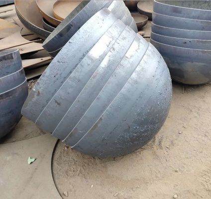 Cabeça de moagem esférica personalizada Cabeça de moagem hemisférica com desempenho confiável