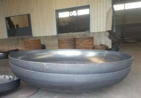 Serviço pós-venda de apoio cabeça torisférica de fundo cónico e extremidade para tanque de armazenamento