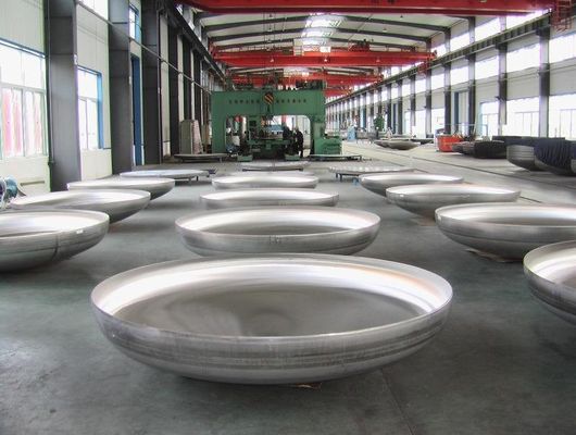 Serviço pós-venda de apoio cabeça torisférica de fundo cónico e extremidade para tanque de armazenamento