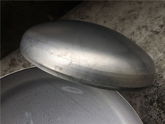 Serviço pós-venda de apoio cabeça torisférica de fundo cónico e extremidade para tanque de armazenamento