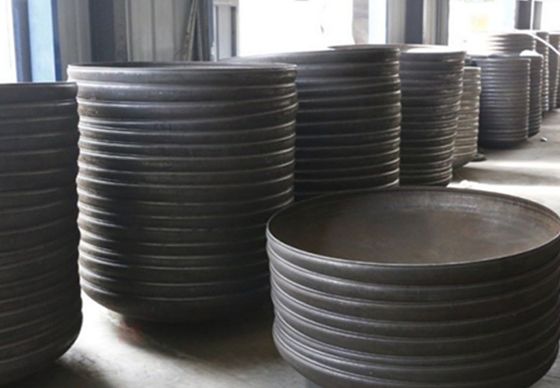 Serviço pós-venda de apoio cabeça torisférica de fundo cónico e extremidade para tanque de armazenamento