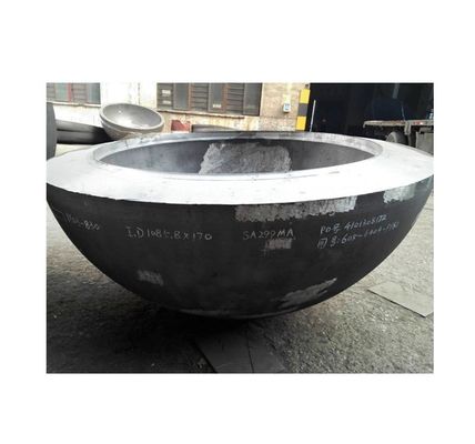 Cabeça de tanque semi-elíptica de aço inoxidável personalizada Cabeças de tanque 6' Sch 10S Fim do prato