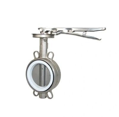 Válvula de borboleta de ferro dúctil personalizada para ambientes de alta pressão e temperatura