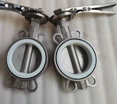 Válvula de borboleta de aço inoxidável DN300 de 400 mm personalizada para um desempenho confiável