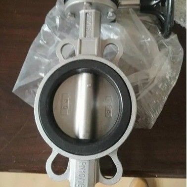 DN50-DN600 válvula de borboleta de aço inoxidável para indústria farmacêutica