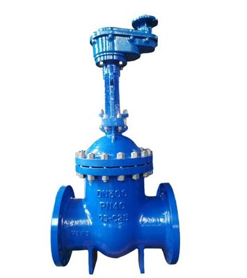 Válvula de porta de aço carbono de temperatura média de 8 polegadas ANSI API 150Lb 300lb