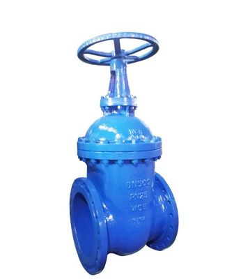 Válvula de porta de aço carbono de temperatura média de 8 polegadas ANSI API 150Lb 300lb