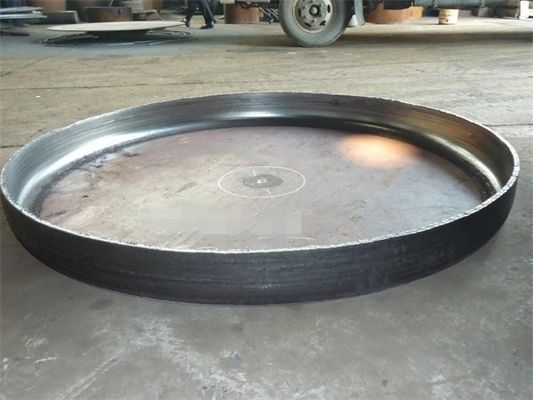Carbono 304 Astm A403 Aço 316l Flat Head Tank Ends Dished Ends in com ASME Standard