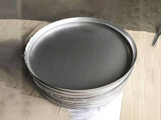 Carbono 304 Astm A403 Aço 316l Flat Head Tank Ends Dished Ends in com ASME Standard