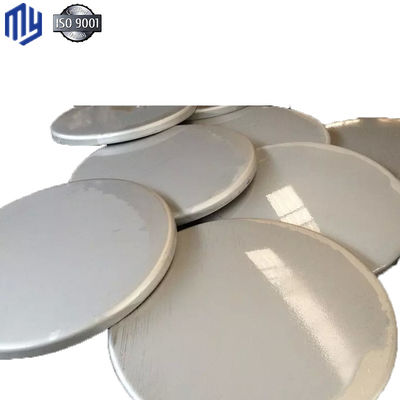 1000 mm 900 mm Cúpulas de cabeça plana de aço inoxidável leve para fabricantes de recipientes sob pressão
